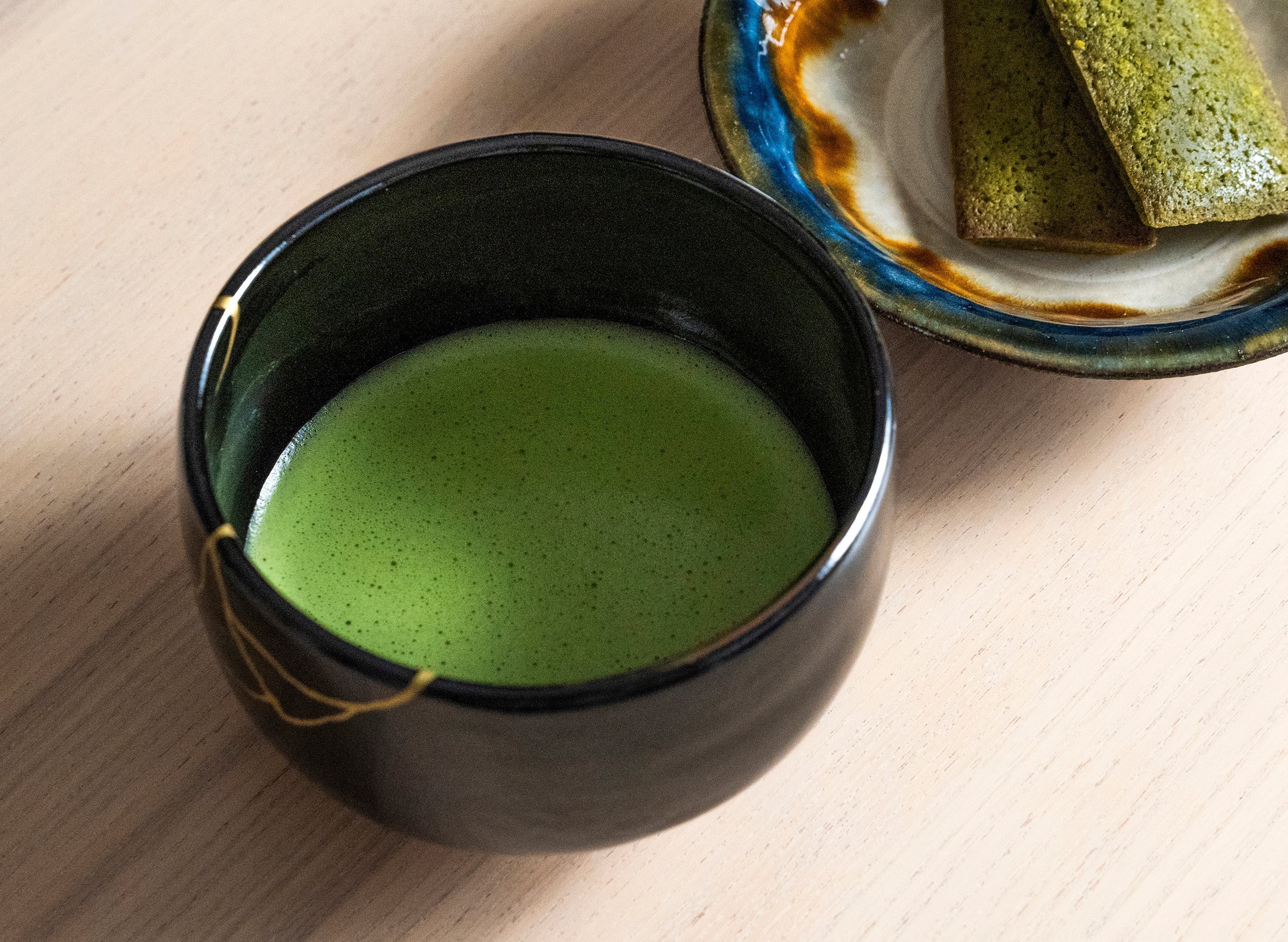 金継ぎの精神と、抹茶 – 抹茶 京