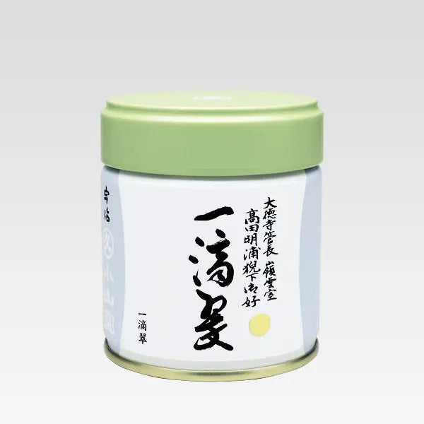 抹茶京 丸久小山園 大徳寺御好 一滴翆 金印(いってきすい きんじるし) 商品画像