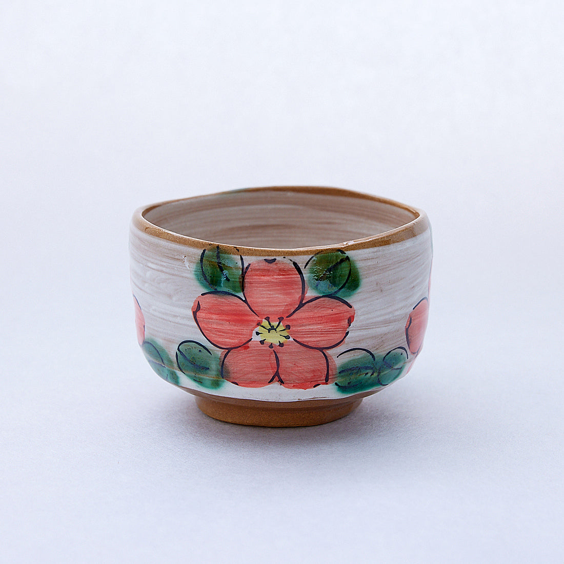 抹茶京 抹茶碗 美濃焼 桜花