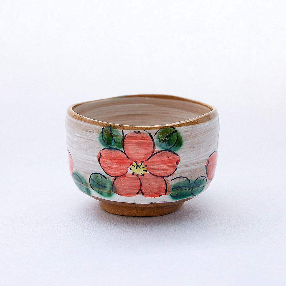抹茶碗 美濃焼 桜花