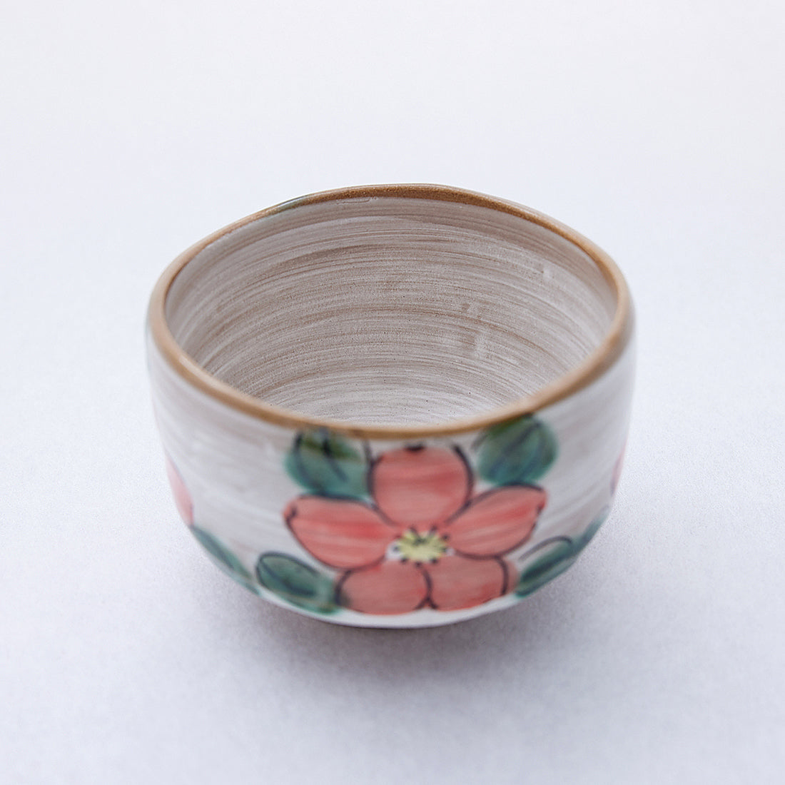抹茶京 抹茶碗 美濃焼 桜花