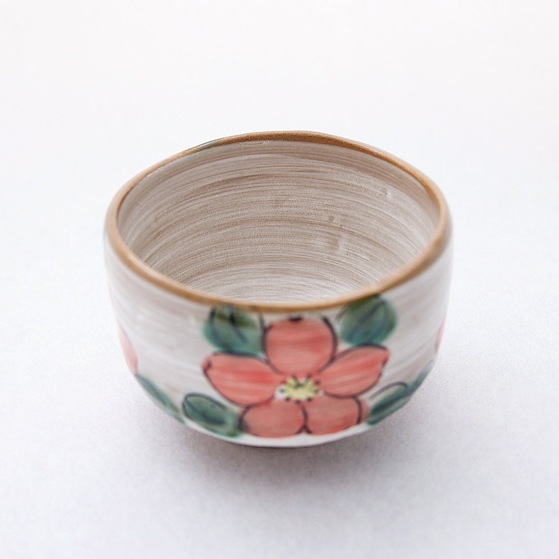 抹茶碗 美濃焼 桜花