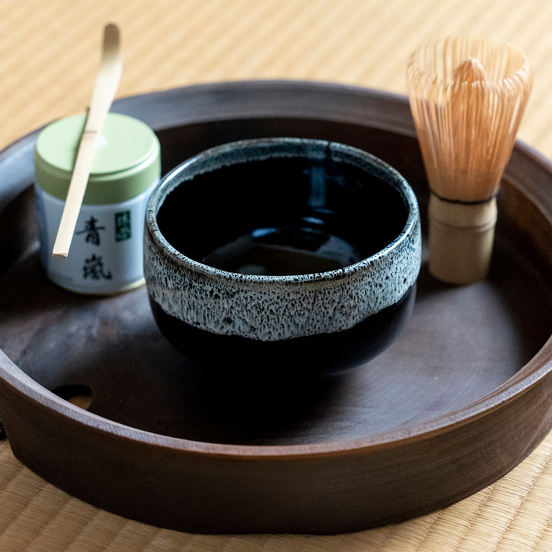 抹茶碗 薩摩天目風