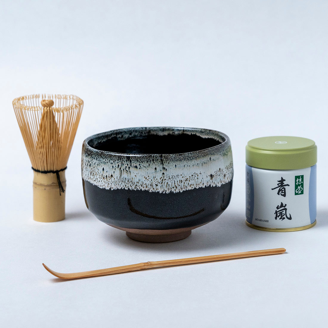 抹茶スターターセット(薩摩天目風)