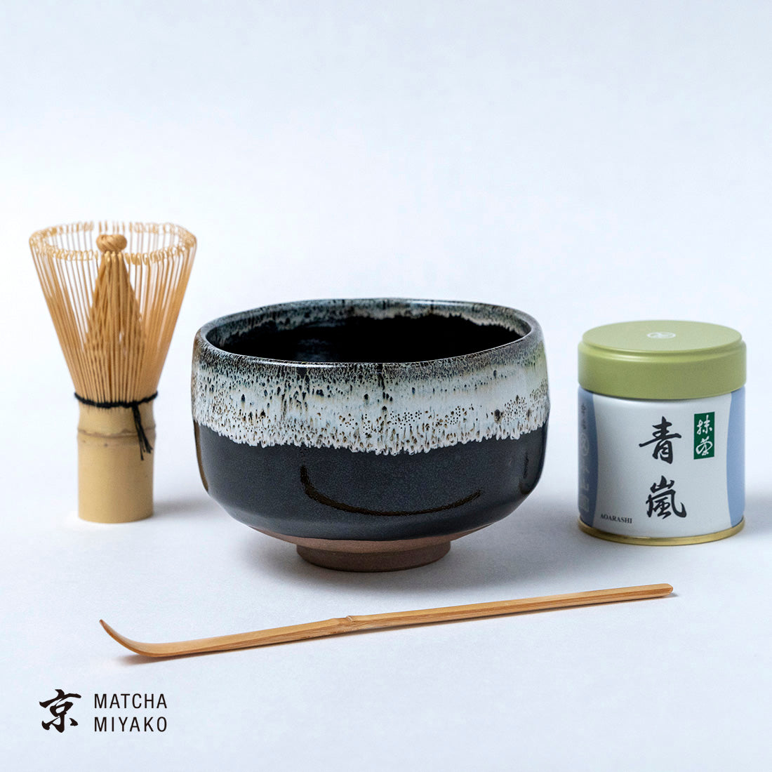 抹茶スターターセット（薩摩天目風） – 抹茶 京