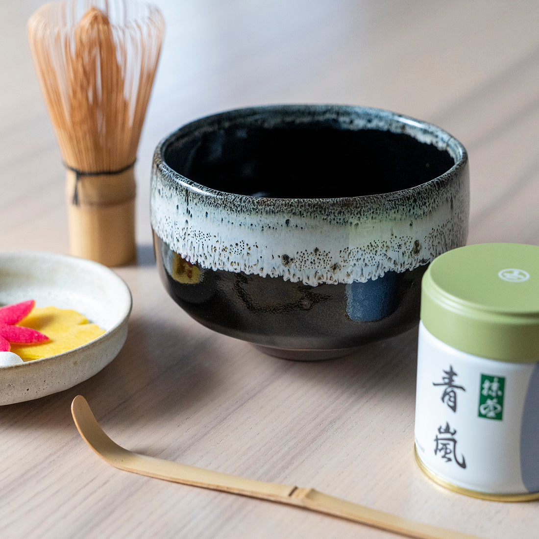 抹茶碗 薩摩天目風