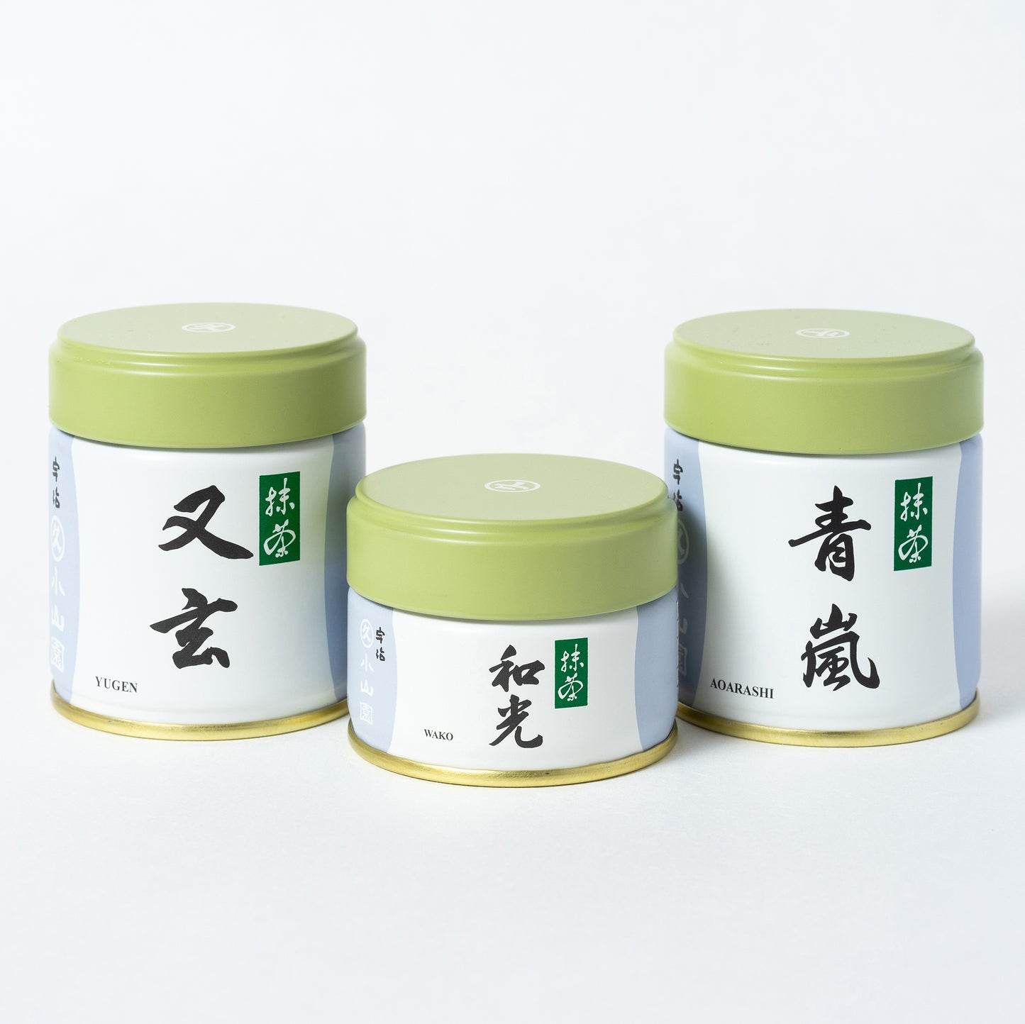 抹茶京 丸久小山園 飲み比べセット(和光、又玄、青嵐)商品画像