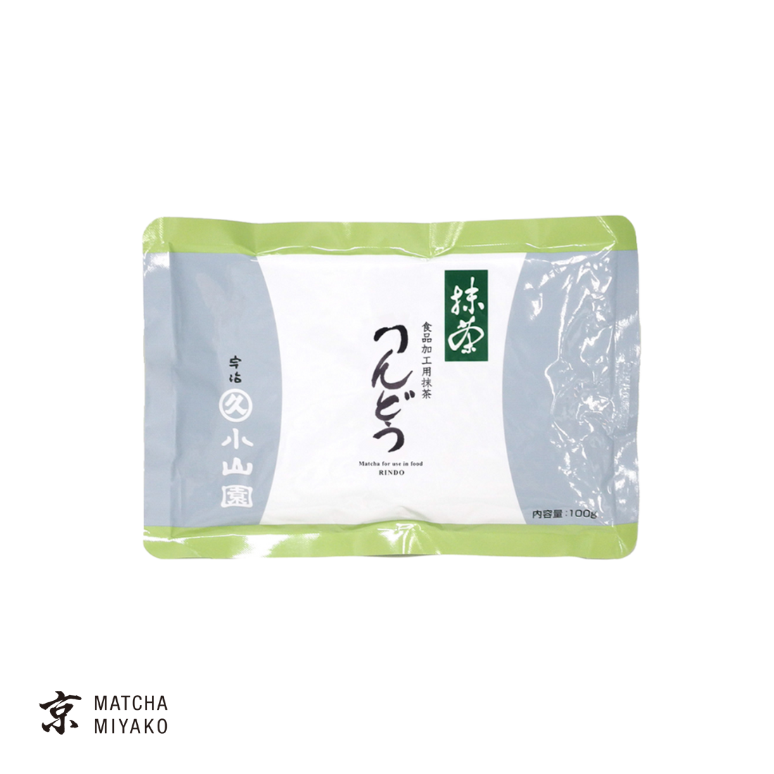 丸久小山園 抹茶 りんどう 100g 5袋セット 食品加工用 りんどう（食品加工用抹茶） – 抹茶 京