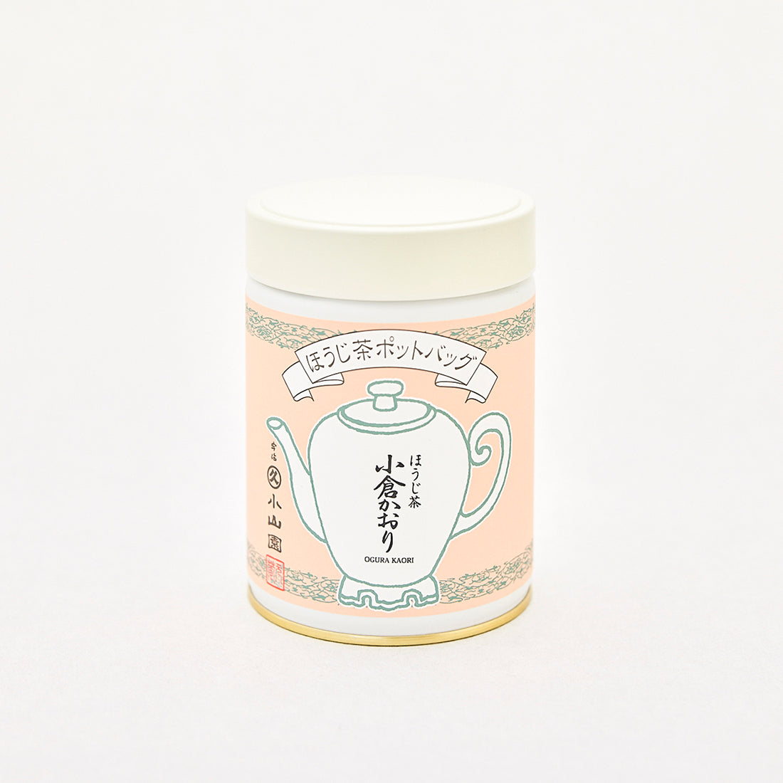 抹茶京 丸久小山園 ほうじ茶 小倉かおり 商品画像