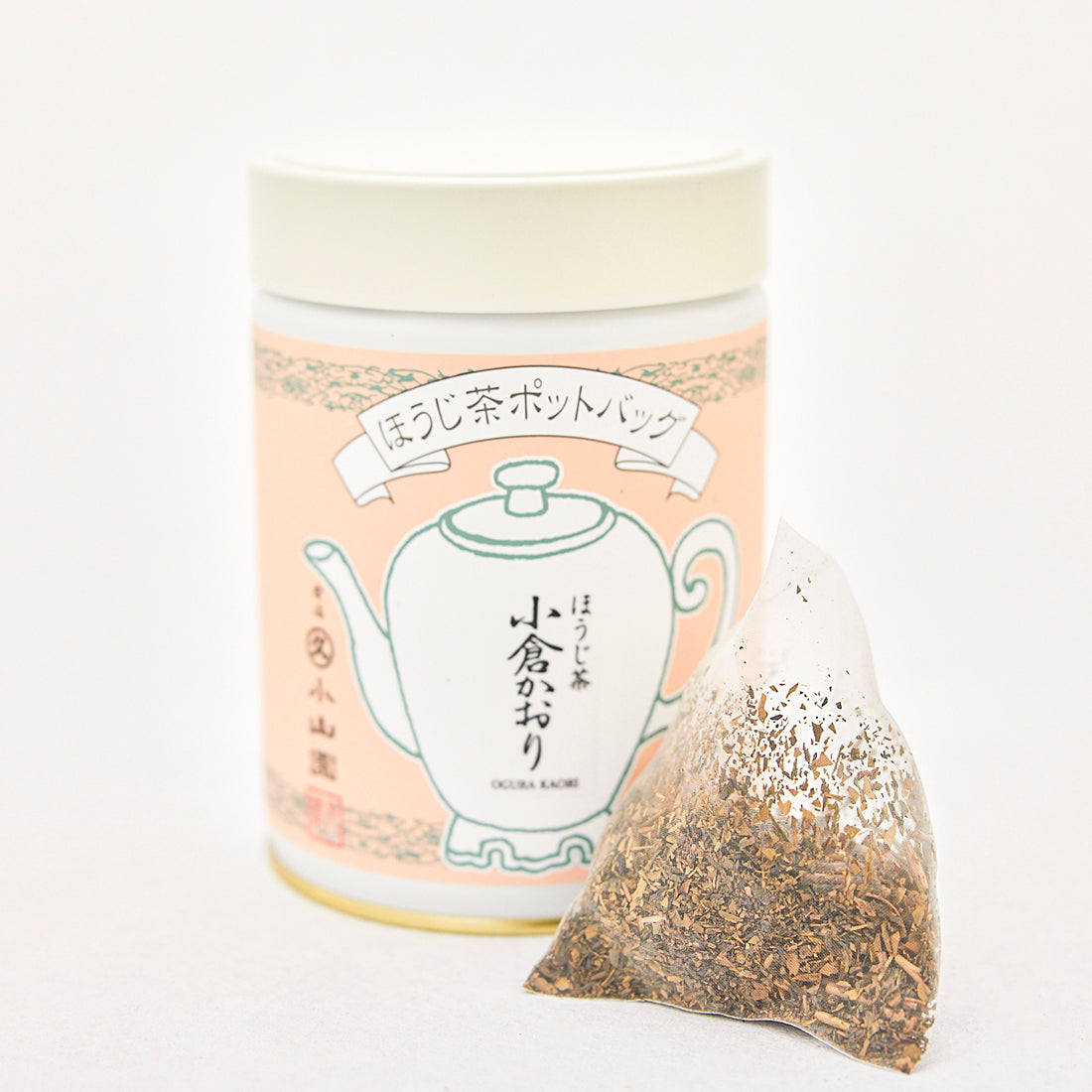 抹茶京 丸久小山園 ほうじ茶 小倉かおり 商品画像