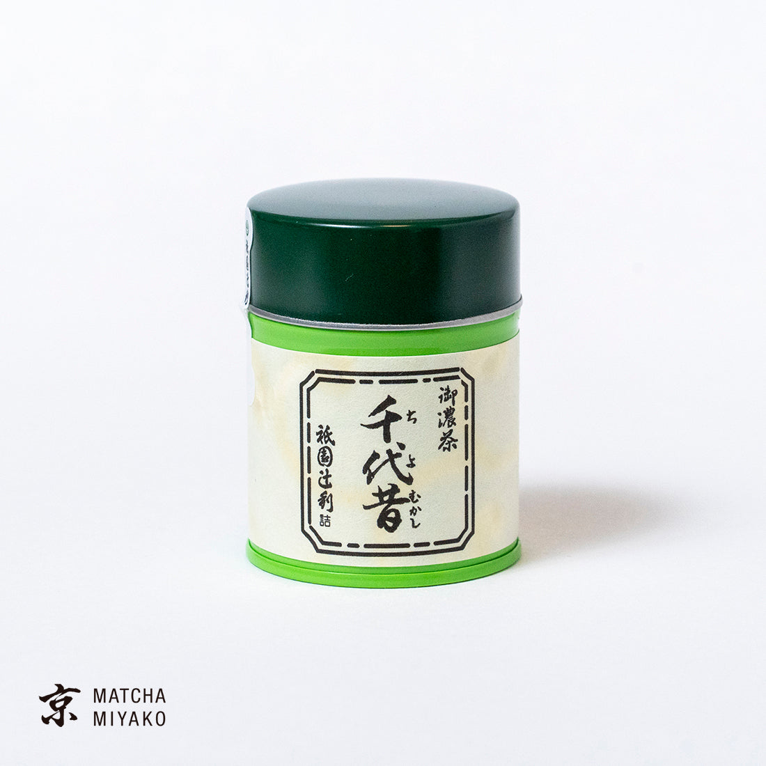 お得！国産　京都　宇治抹茶　千代昔 （ちよむかし）100g ！ 千代昔 -ちよむかし- | 京都宇治茶一筋の奥西緑芳園
