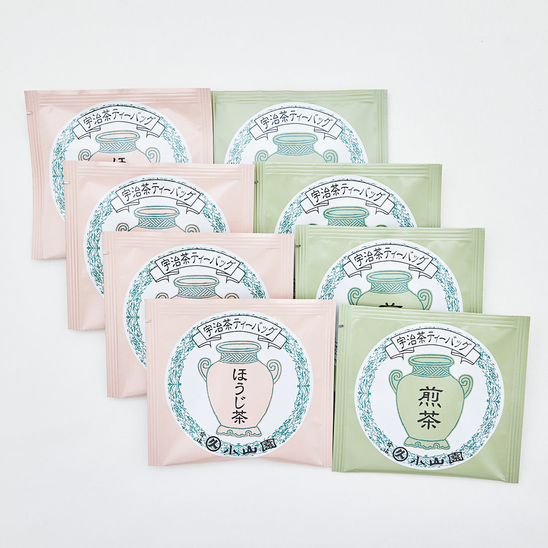 抹茶京 丸久小山園 煎茶・ほうじ茶セット 商品画像