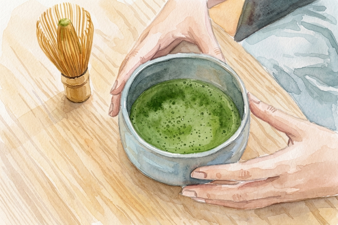 一杯の緑がくれる、心と身体の和らぎ。日常に取り入れたい抹茶のちから