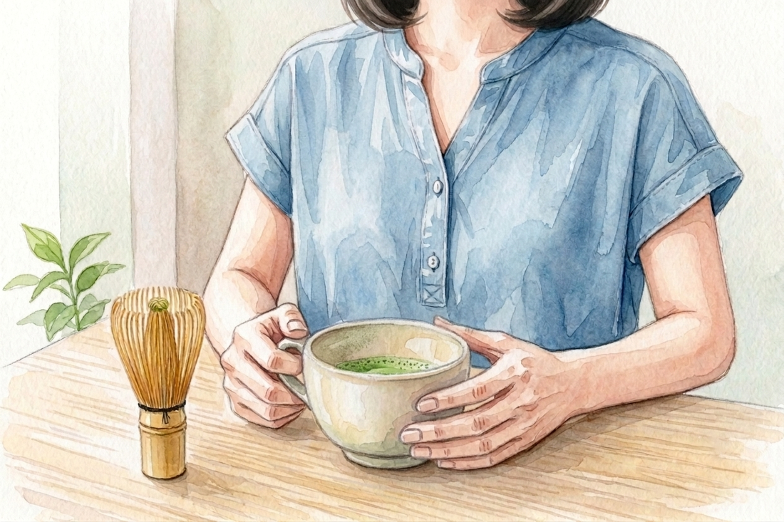 お気に入りのマグカップで。作法にとらわれない、あなたらしい「抹茶時間」