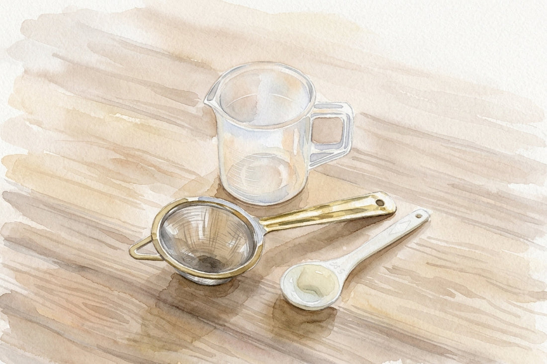 スタッフおすすめ！「抹茶かんたん３点セット」で手軽な抹茶を。