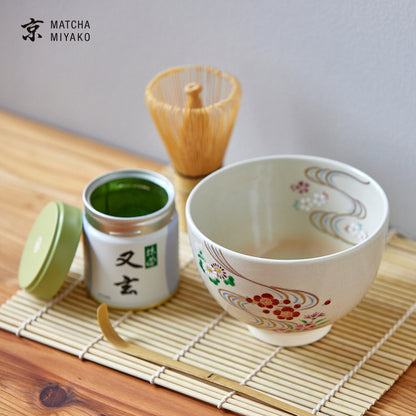 抹茶スターターセット（京焼・清水焼 四季）