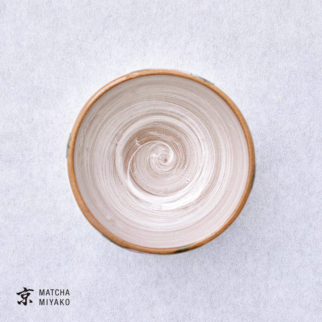 抹茶碗 美濃焼 桜花 – 抹茶 京