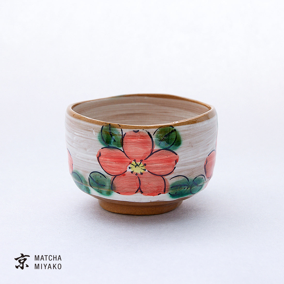 抹茶碗　美濃焼 桜花