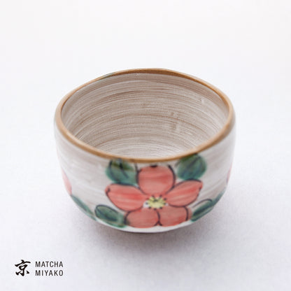 抹茶スターターセット（美濃焼 桜花）