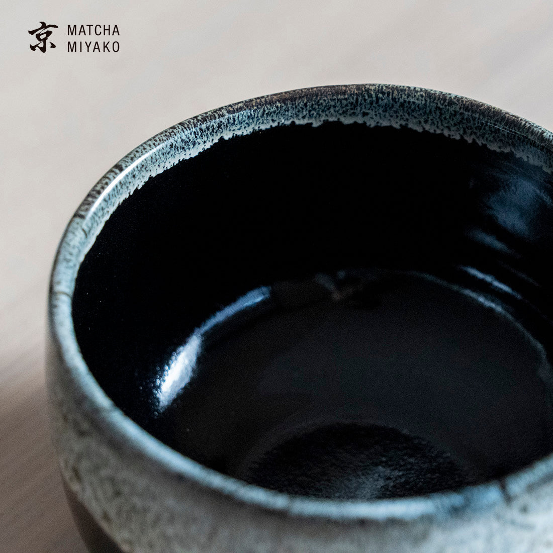 抹茶碗 薩摩天目風 – 抹茶 京
