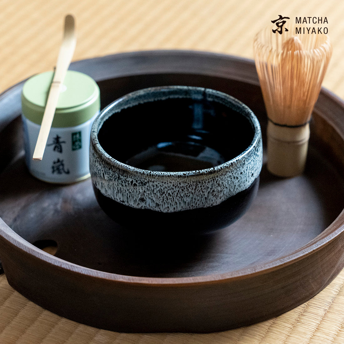 抹茶碗 薩摩天目風 – 抹茶 京