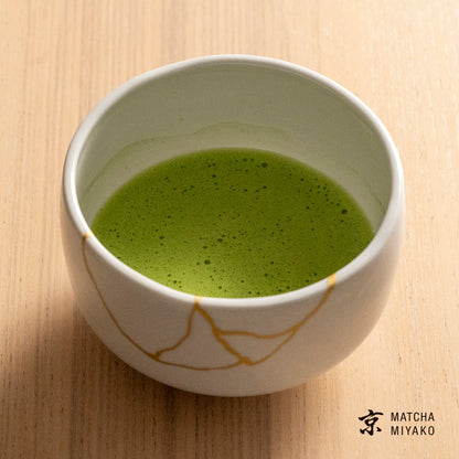 抹茶スターターセット（白天目 金継風）
