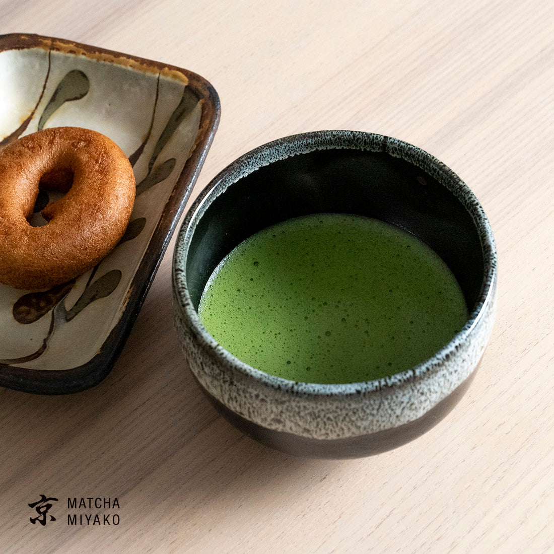 抹茶碗 薩摩天目風 – 抹茶 京