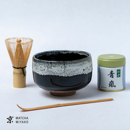 抹茶スターターセット（薩摩天目風）