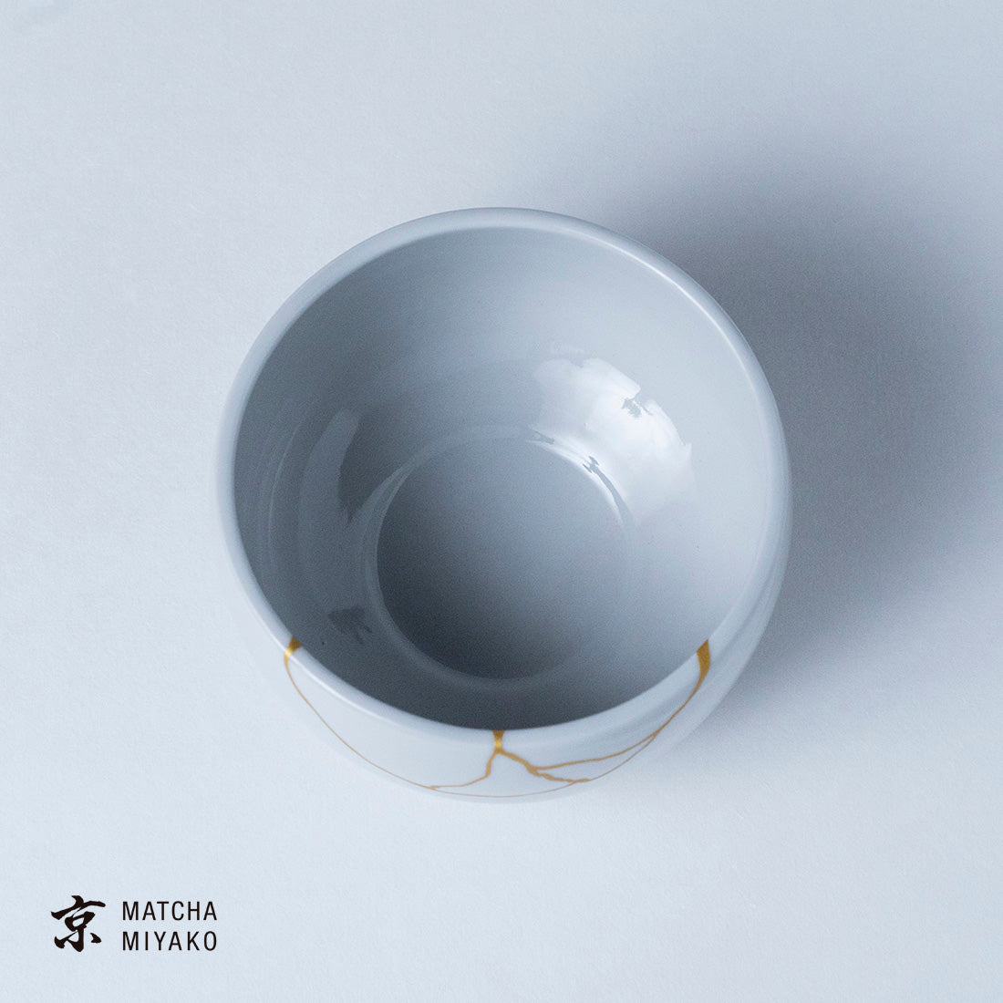 抹茶スターターセット（白天目 金継風）