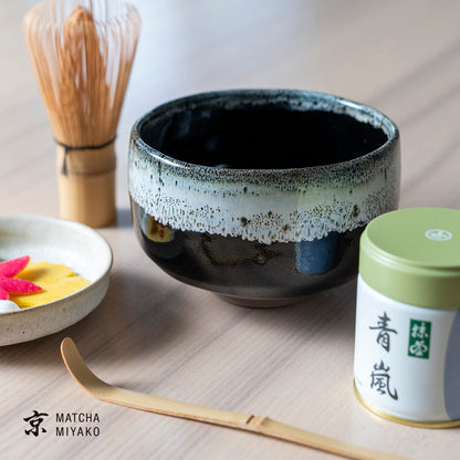 抹茶スターターセット（薩摩天目風）