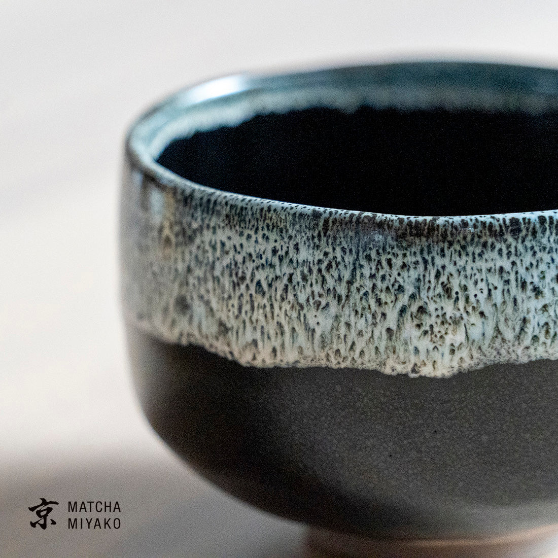抹茶碗 薩摩天目風 – 抹茶 京