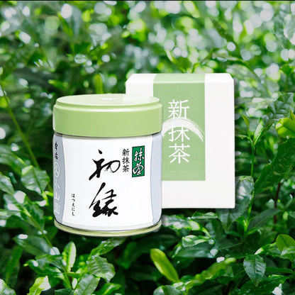 季節限定】新抹茶 初縁 – 抹茶 京