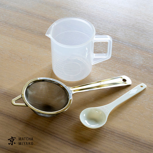 抹茶かんたん３点セット