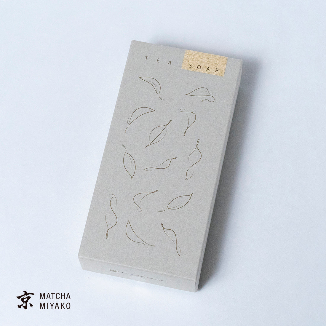 TEA SOAP（抹茶・煎茶・ほうじ茶 各1個入）