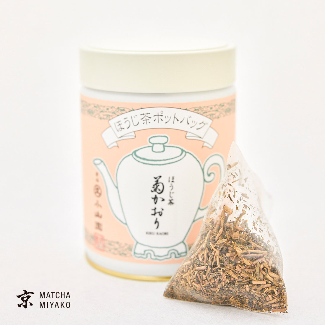 ほうじ茶 菊かおり