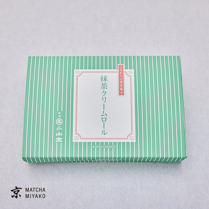 抹茶クリームロール