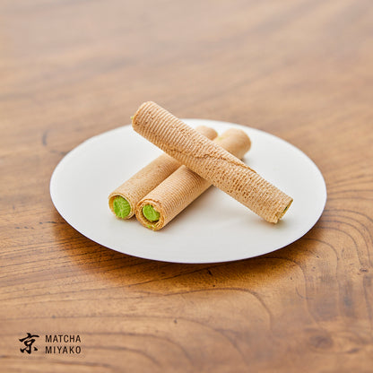 抹茶クリームロール