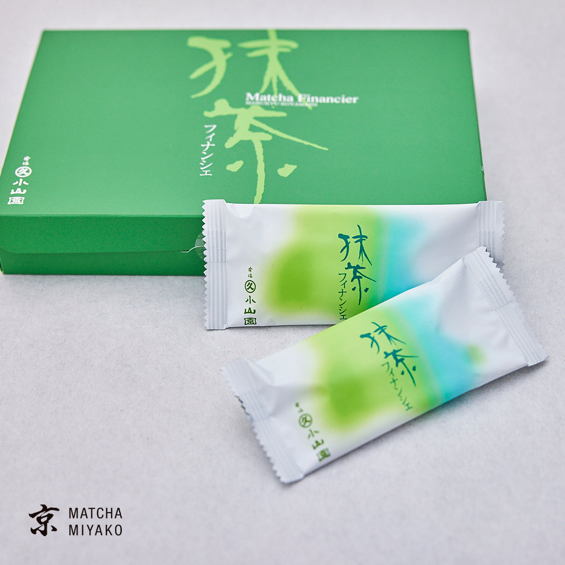 抹茶フィナンシェ