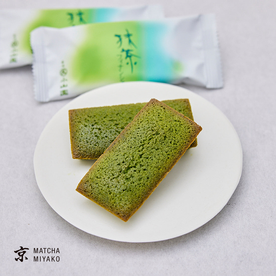 抹茶フィナンシェ