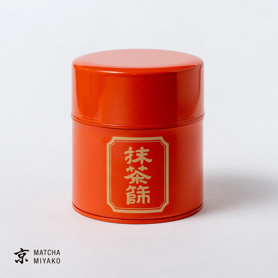 抹茶通し缶（赤） – 抹茶 京