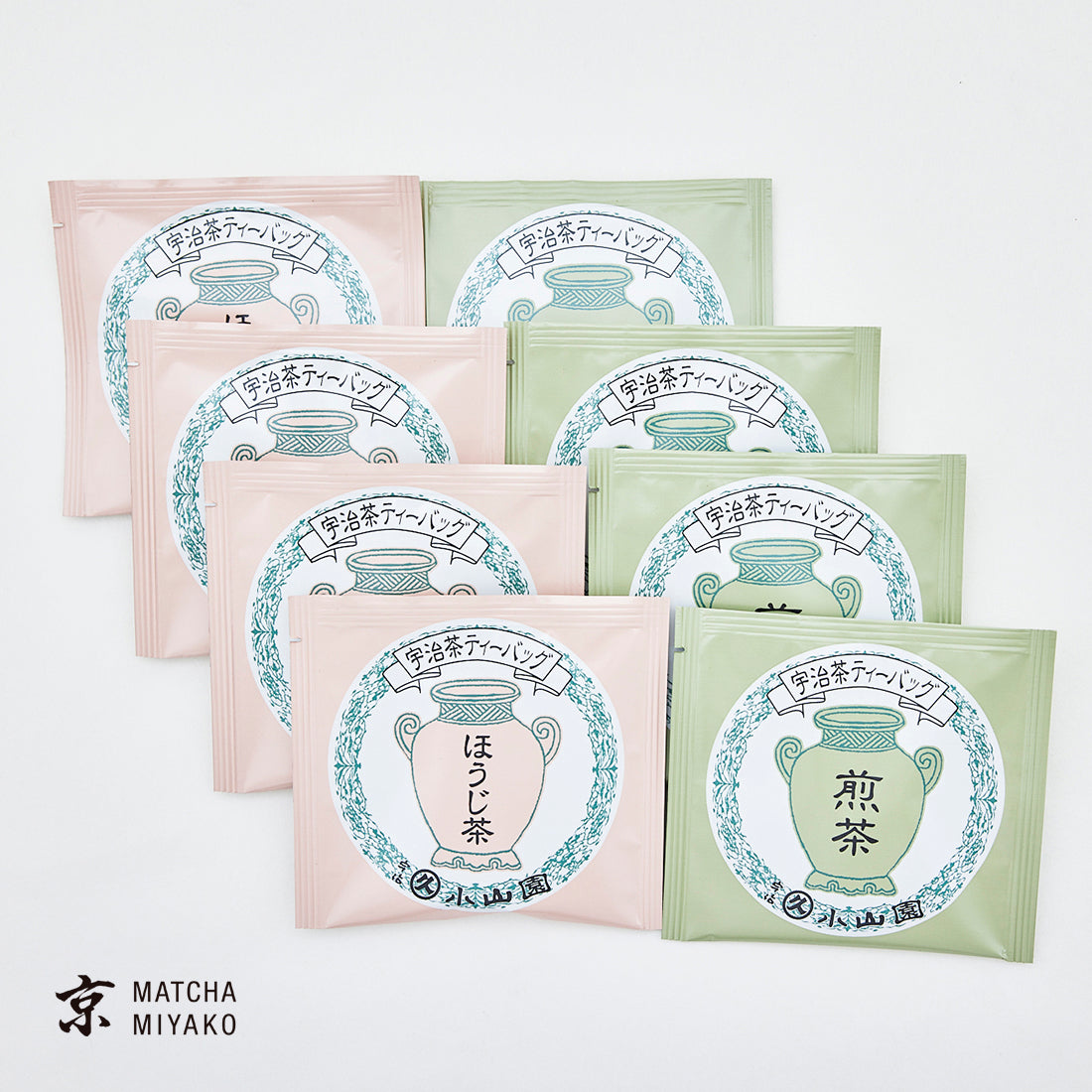 煎茶とほうじ茶箱入セット